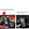 Для Volvo XC60 XC90 S90 V90 S60 V60 XC40 C40 отделка ручки переключения передач из настоящего углеродного волокна