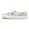 Vans Аутентичные Повседневные Дышащие Легкие Низкие Кеды для Скейтбординга Унисекс Белые Разноцветные VN0A348A3Z2