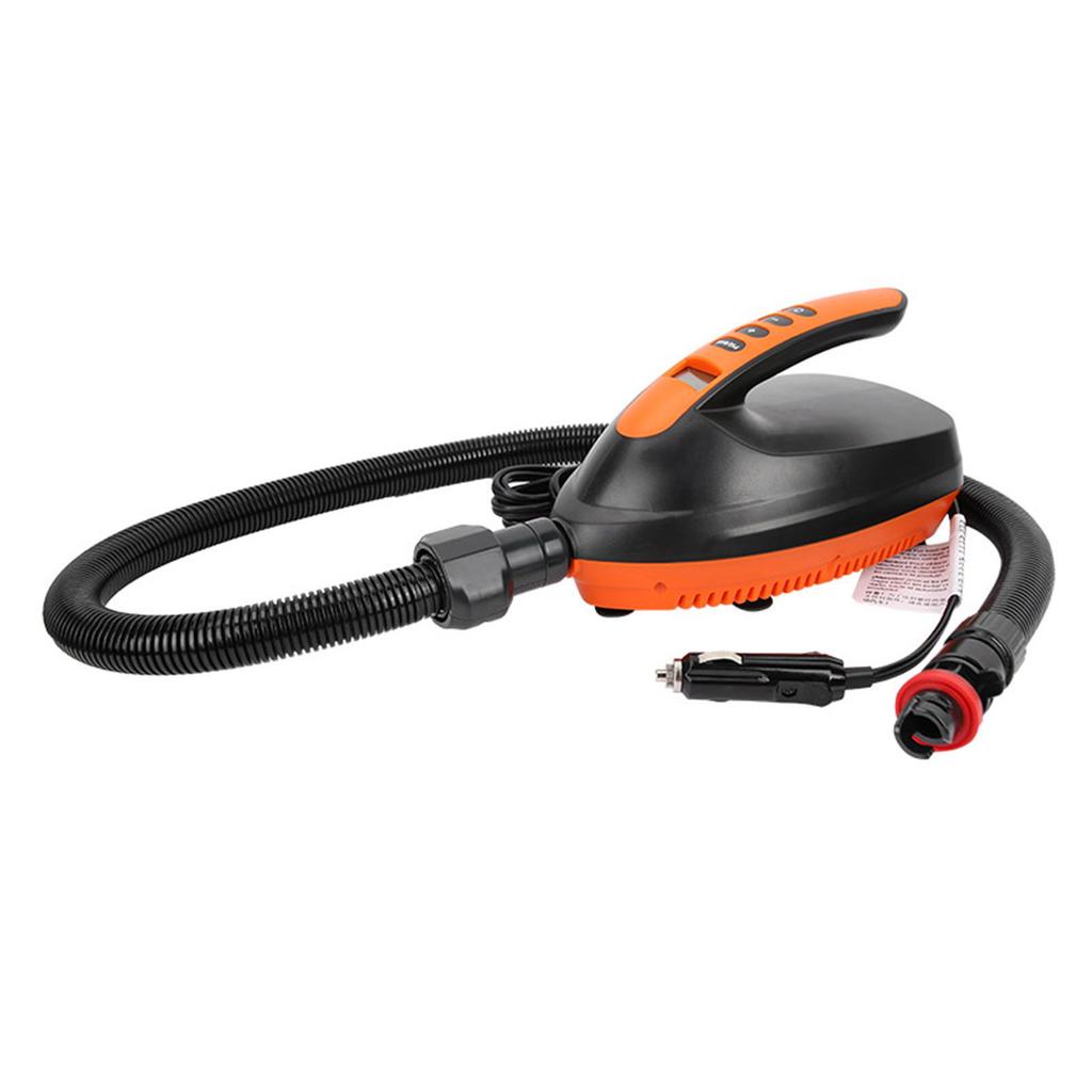 High Pressure Portable 12V Digital Air Pump for SUP & Paddle Board