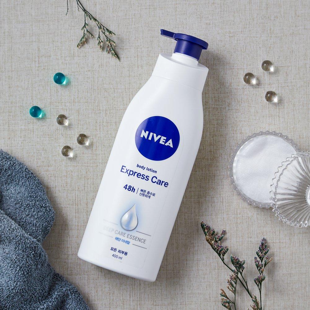 Nivea Экспресс лосьон для тела 400 мл
