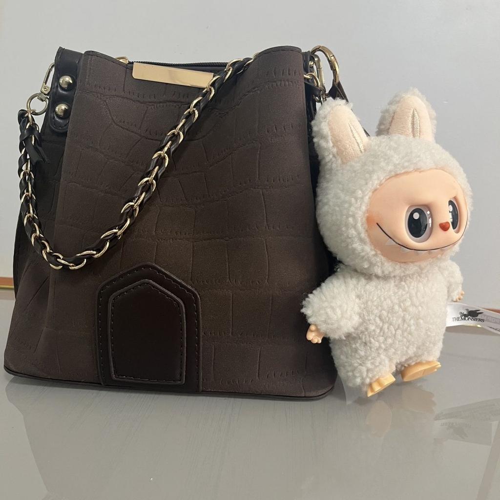 Популярные плюшевые игрушки, Милые, Мягкие, Милые, Куклы с высокой внешностью, Сумки, Подвески, Брелоки для ключей, Множество цветов на выбор