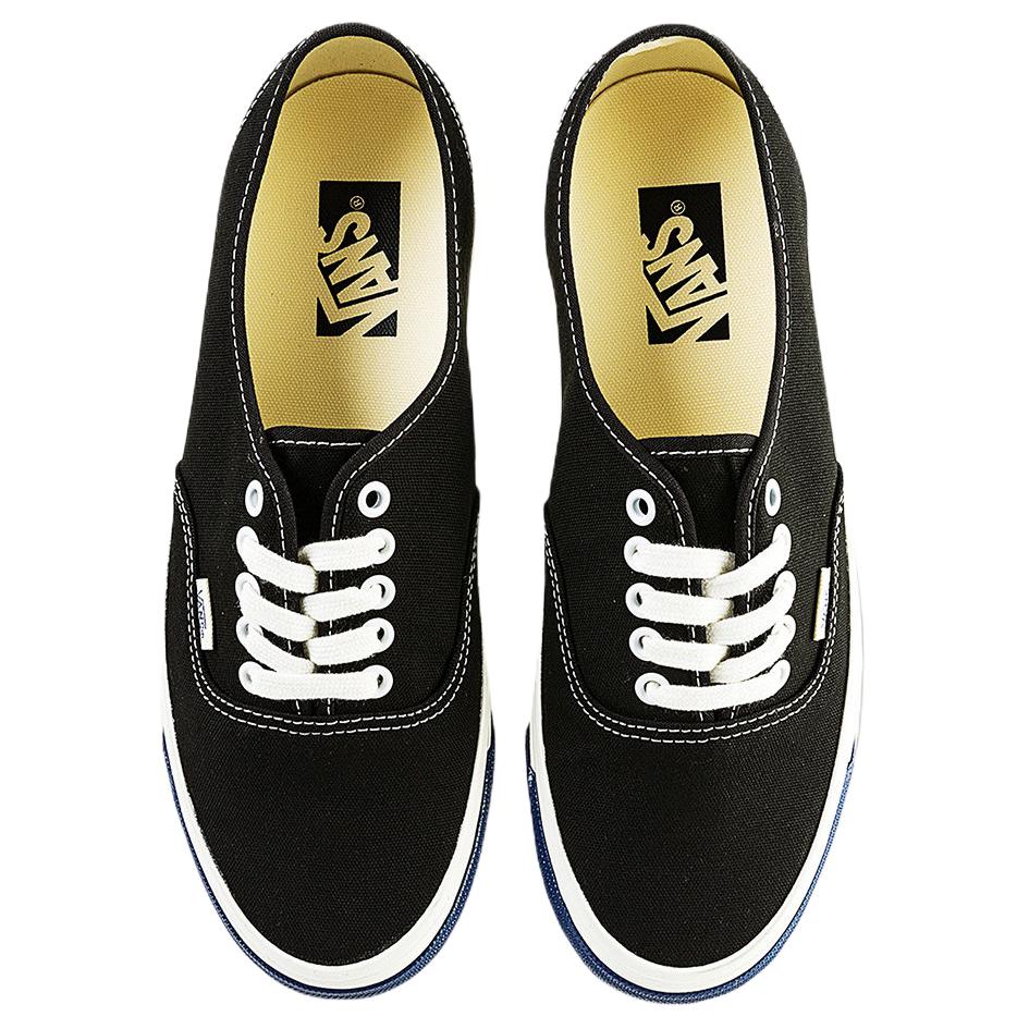 Vans Оригинальные 44 Классические Удобные Низкие Скейт-Кеды Унисекс Кроссовки Черные VN000EK4Z0V