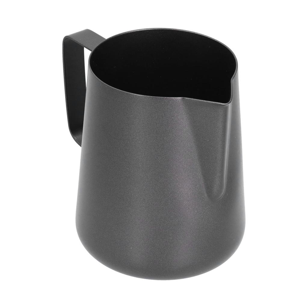 Thick Stainless Steel Frothing Cup Coffee Art Pitcher Milk Frothing Jug with Pointed Spout600ML