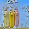 Cute Mini Fan Portable Hand Fold Bedside Office USB Charge Battery Table Desk Cooling USB Cooling Folding Handheld Fan