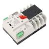 Dual Power Automatic Transfer Switch 4P Fast Switching PC AC 110V 63A for Home Factory