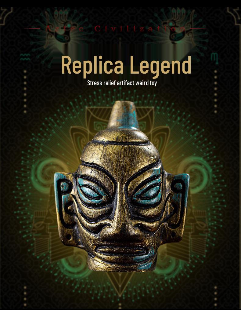 Sanxingdui Aztec Cultural Creative Prank Whistle
