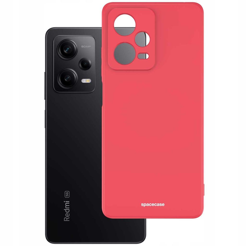 Sc Silicone Case Redmi Note 12 Pro 5G Red