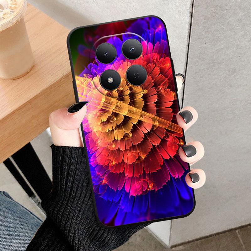 For Poco M8 M8Pro Case Fashion Silicone Cases For Xiaomi Poco M8 Pro PocoM8 Pro Phone Cover Shockproof Soft TPU Bumper Fundas