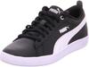 Кроссовки Puma Smash V2 Leather Women black/white