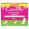 Ежедневные прокладки Carefree Aloe Cotton - 76 штук