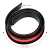 4.5cmx1.5m Universal Car Rubber Wheel Eyebrow Strip Protector Trim Car Accessories