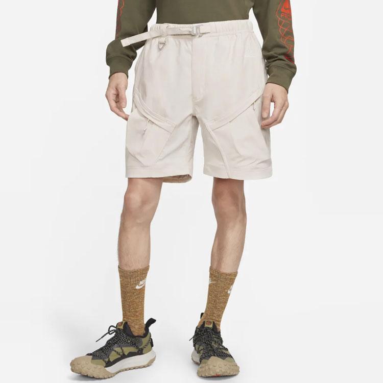 Nike ACG Smith Summit Твердые брюки-карго со съемными штанинами, мужские брюки белого цвета, DN3944-104