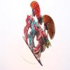 Japanese Geisha Statue Acrylic Lightweight Tabletop Ornament Creative Traditional Decor for Office Home Workspace Accent