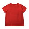 MIKI HOUSE HOT BISCUITS Футболка с коротким рукавом для мальчиков, для девочек, для малышей, детская одежда, красный, 100 см, 70-5210-683