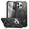Чехол для телефона Armor 360 ° с вращающимся кронштейном для iPhone 16 15 14 13 12 Pro Max 11, противоударный защитный чехол для телефона