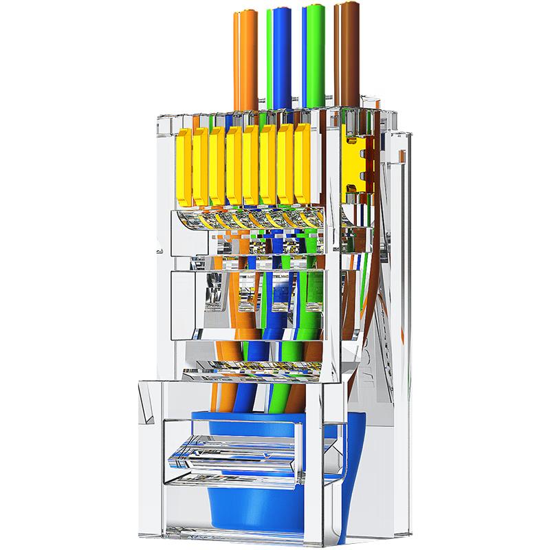 AMPCOM RJ45 Ethernet Connectors & Tools