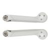 Front/Rear Arm Shells for Mini3 Pro Durable ABS Material, Easy Replacement, Lightweight Design,Enhanced Visibility