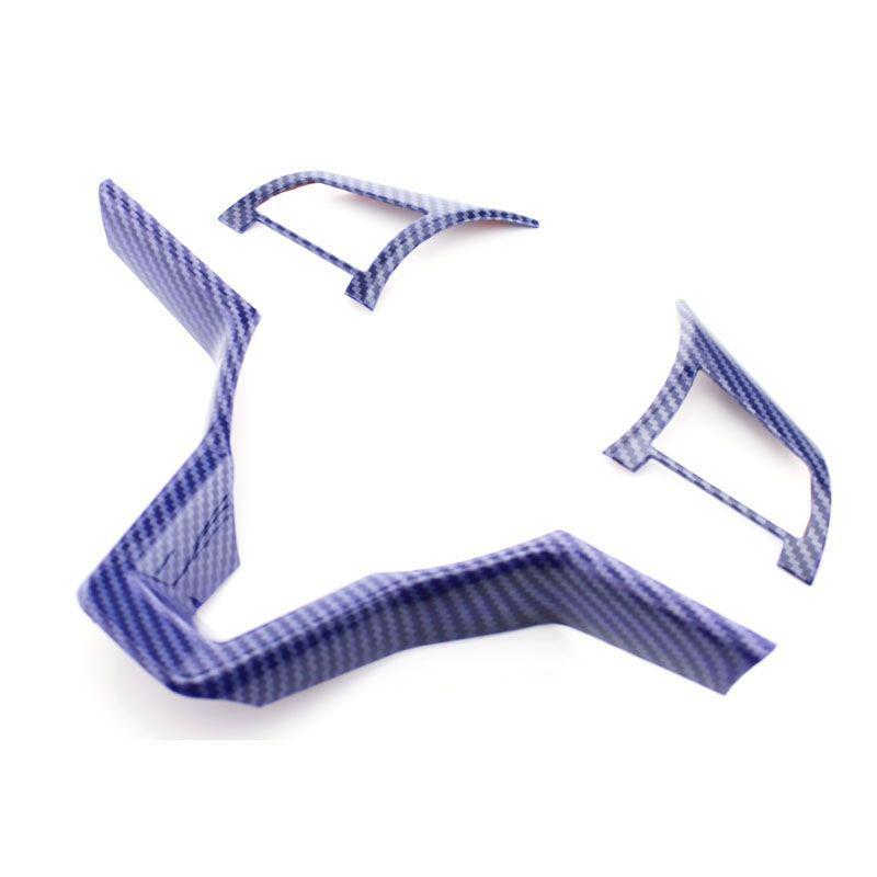 Наклейки-декорации на руль для Nissan X-Trail, Qashqai, Teana, Sylphy 2019-2021