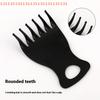 2 шт. Профессиональная мужская расческа для волос с широкими зубьями, расческа для волос, вилка для масла, парикмахерская расческа, салонные парикмахерские аксессуары