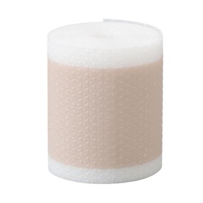 Силиконовый рулон пластыря для рубцов Водонепроницаемый самоклеящийся режущийся нежный рулон пластыря для рубцов для всего тела 4 X