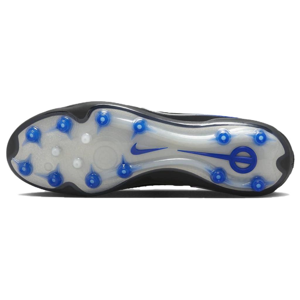 Nike Кроссовки Tiempo Legend 10 Elite AG Shadow Pack Unisex, черные, Hyper-Royal Chrome DV4330-040