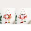 Creative Christmas Door Hanging Accessories, Shopping Mall Scene Layout Christmas Wall Hangings, Decorations And Pendants