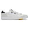 Reebok Кроссовки унисекс LT Court White Black Team-Yellow 100033445