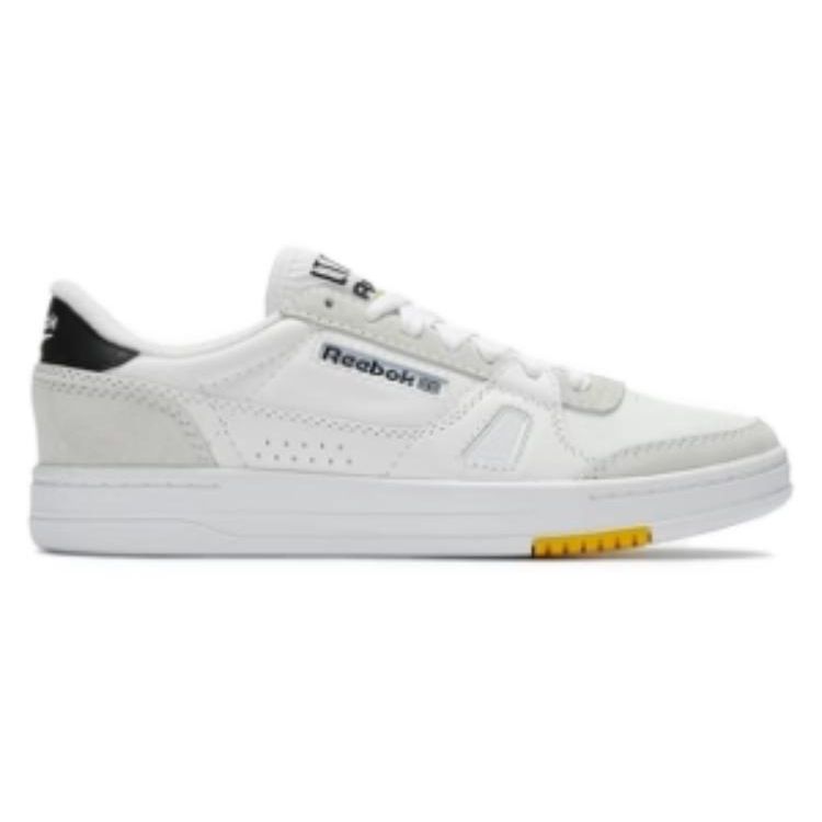 Reebok Кроссовки унисекс LT Court White Black Team-Yellow 100033445