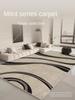 New Style Living Room Carpet, Bedroom Coffee Table, Dark Floor Mat Home Decoration