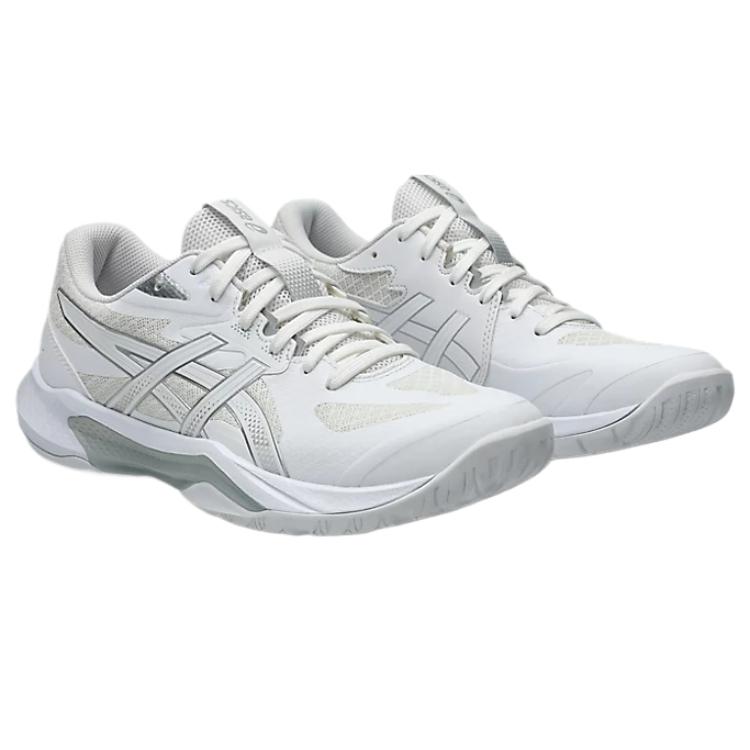 Asics Женские кроссовки GEL-TACTIC 13 Белый Чистое серебро Performance 1072A118-100