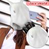 Horse Head Mask, Animal Head Cover, Brown Horse Mask, Latex Mask, Safe And Nontoxic, Suitable For Festival Parties And Pranks
