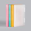 Plastic Transparent Storage Box Clear A4A5 Paper Storage Box Dust Proof Document Organizer