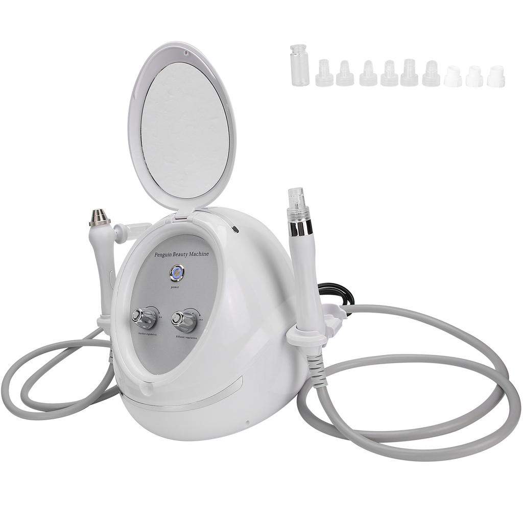 Аппарат для удаления угрей с помощью водородно-кислородных пузырьков 2 в 1, аппарат для омоложения и очистки кожи, вилка для США