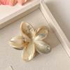 Flower Hair Crabs Hair Clips Fashion Casual Summer Flower Hair Claw Clip Shark Hairpin Barrettes