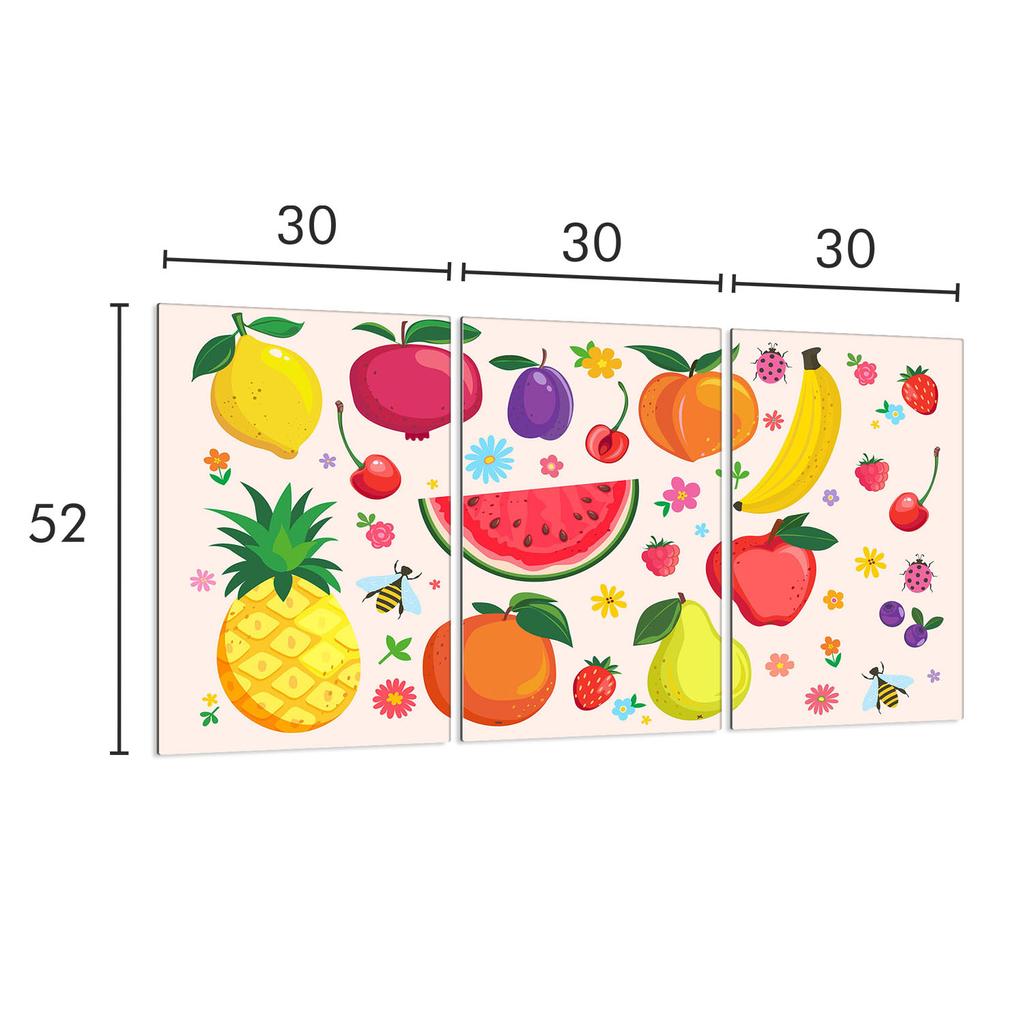 Szklana płyta ochronna na kuchenkę 3x30x52