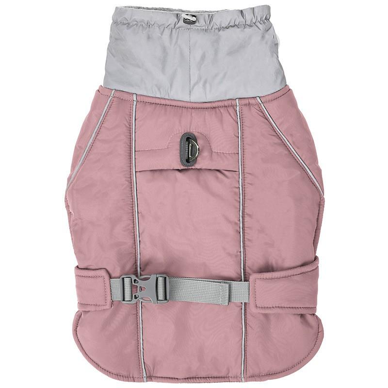Warm Winter Dog Coat Waterproof Thick Cotton Pet Jacket Outdoor Use In Cold Weather