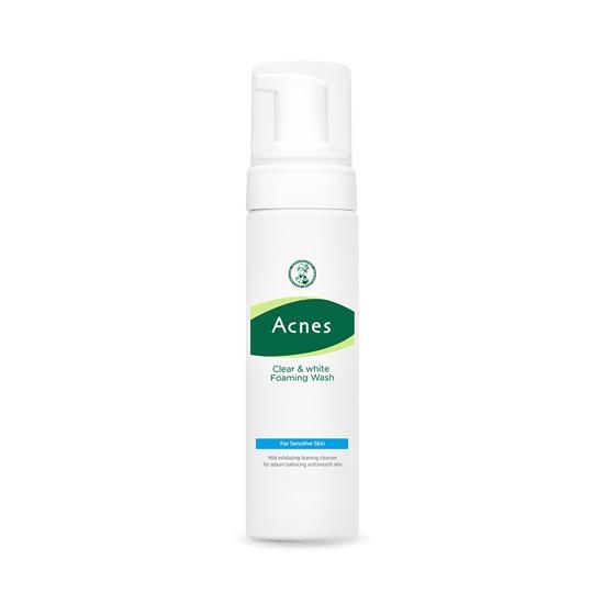 Acnes Прозрачная и Белая Пенка для Умывания Акция 1+1