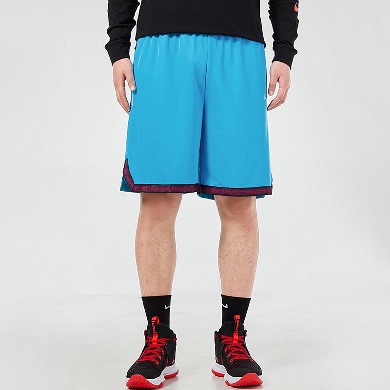 Nike Casual Shorts Men's Light Furious Flame Blue Moderate CV1922-434