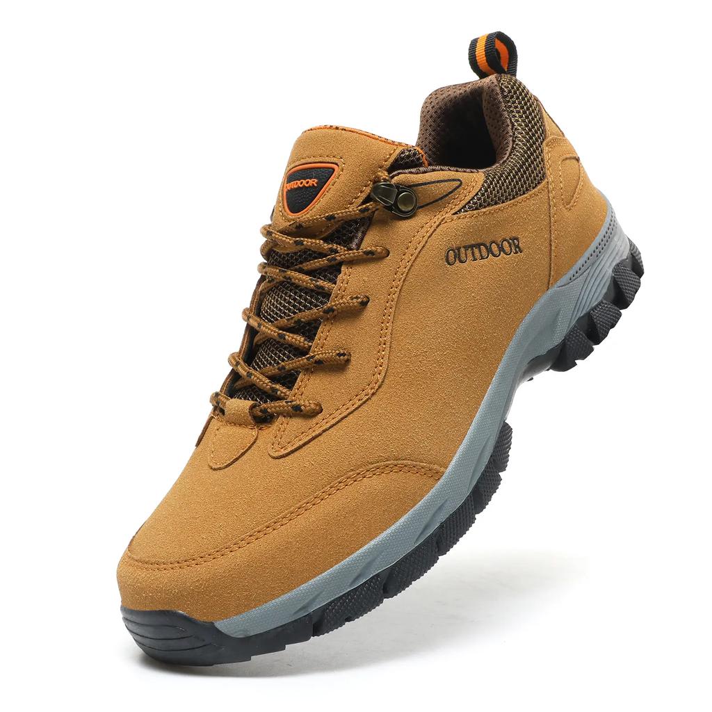 Мужские низкие кеды для походов на открытом воздухе, повседневные кроссовки