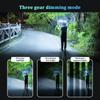 Solar Camping Lamp Long Strip Night Market Lampu Portable LED Tube  Fishing