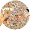 100PCS Cute Capybara Cartoon Stickers Waterproof for Phone Laptop Guitar Kids Toy Graffiti Decal