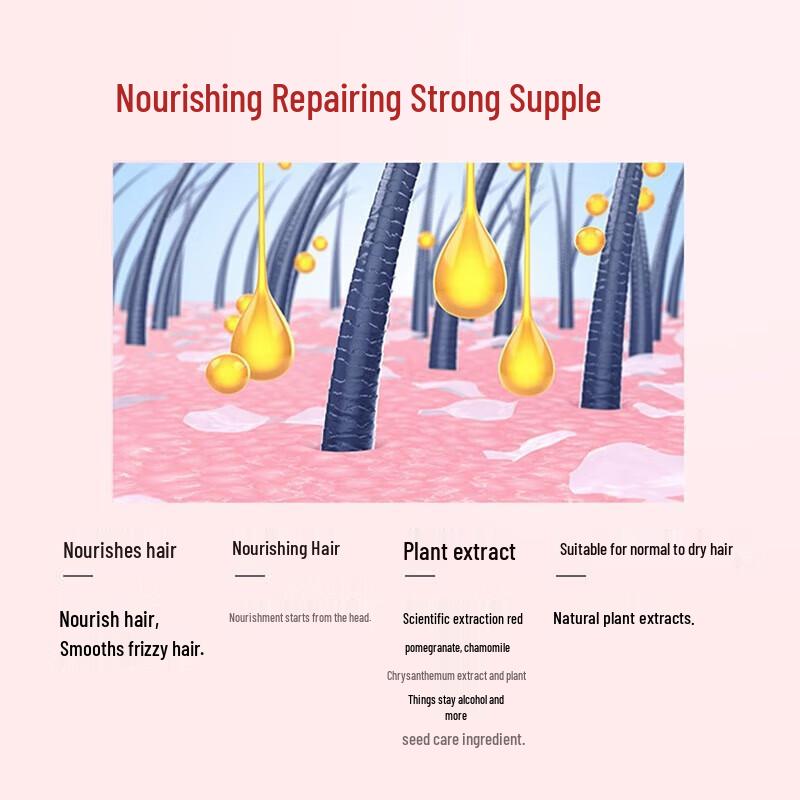 Питательный кондиционер для волос без силикона Fenghua