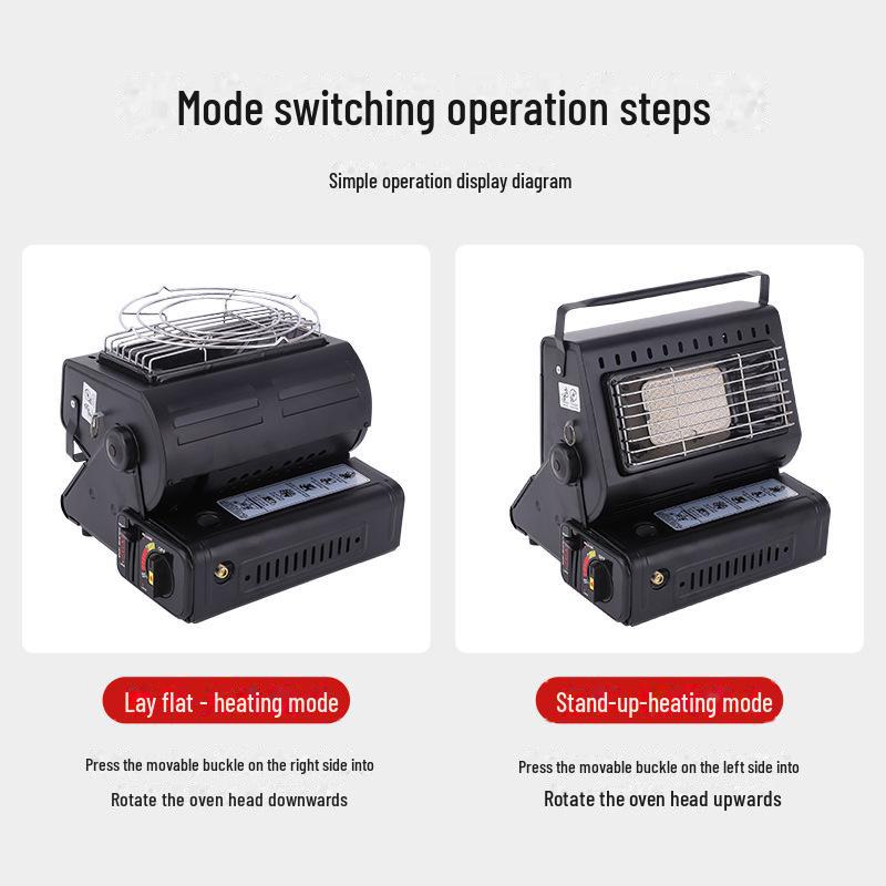 Portable Outdoor Camping and Ice Fishing Gas Heater Stove