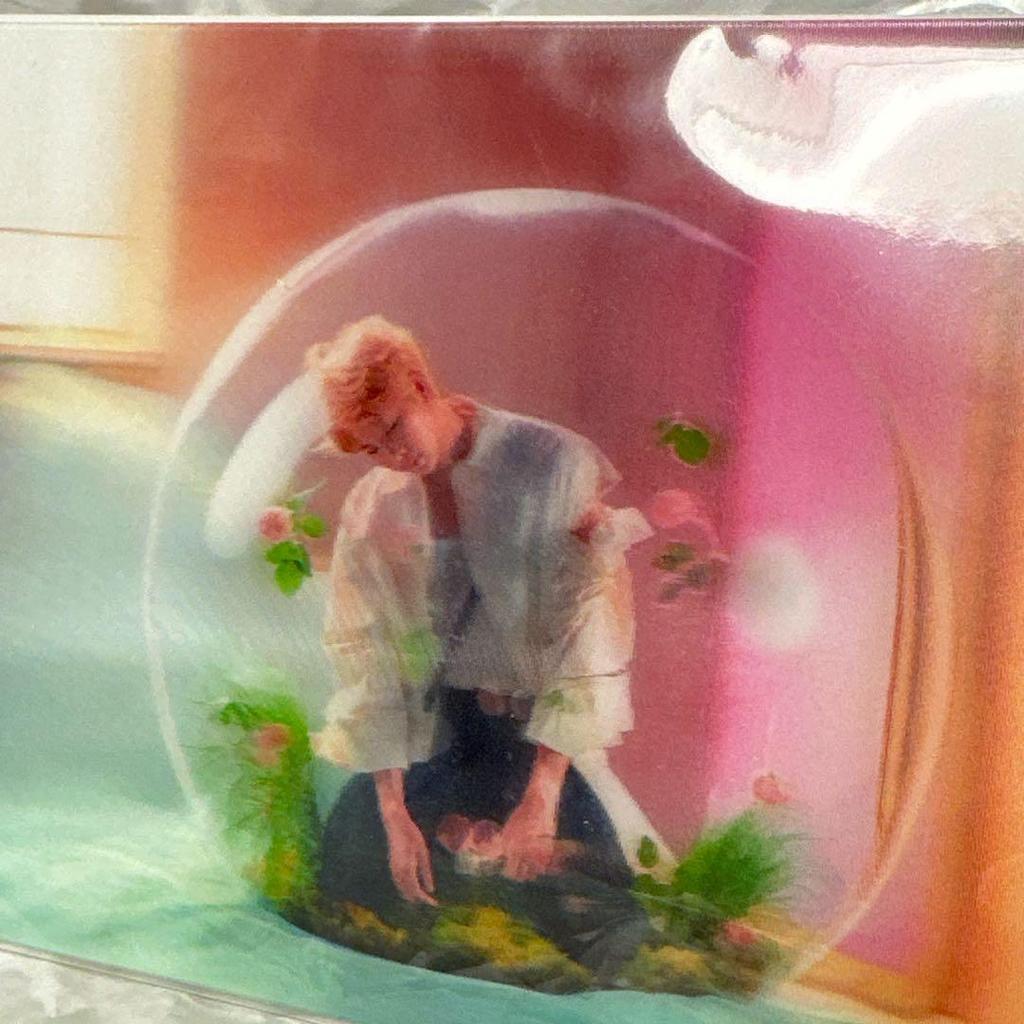 [ИСПОЛЬЗОВАН] BTS LOVE YOURSELF Yui 'Answer' 3D Открытка RM