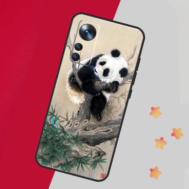 Чехол Милый Медведь Панда Животное Для Xiaomi 14T 11T 12T 13T 15 Pro 13 14 Ultra Чехол Для POCO F7 F5 F6 X3 X5 X6 X7 Pro