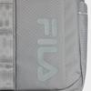 FILA Original Large Capacity Lightweight Water-Resistant Casual Versatile Commuter Campus Fabric Backpack Men backpack Blue-Mist-Gray F13M639104FGY