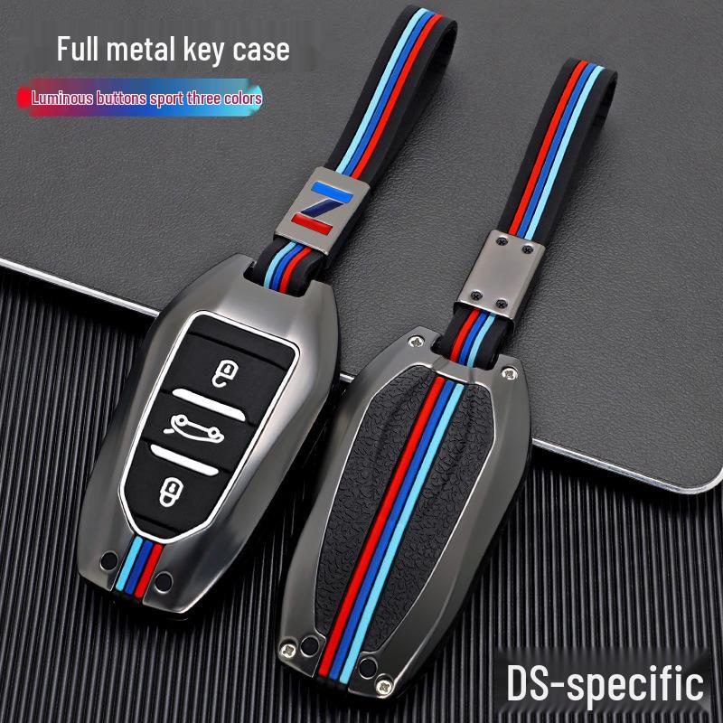 Compatible Key Case for DS Models (DS3, DS5, DS6, DS7, DS9, 4S, 5LS) New Energy Vehicles
