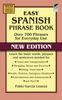 Книга Easy Spanish Phrase Book New Edition