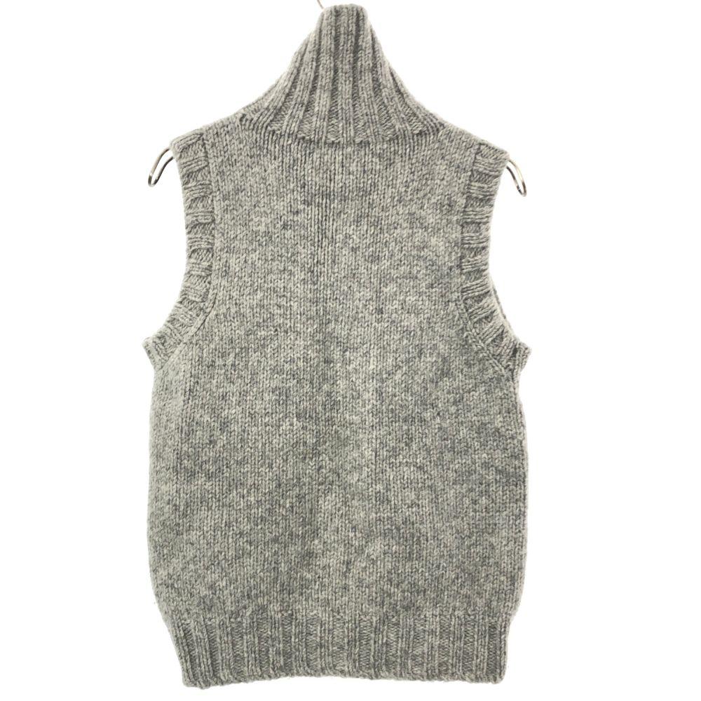 Лоуренс Дж Смит Вязаный из британской шерсти Лучший серый Женский Б/у