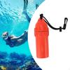Scuba Diving Dry Box Container Case Multifunctional Waterproof Cylindrical with Clip for